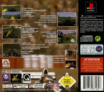 Formula 1-97 (EU) box cover back